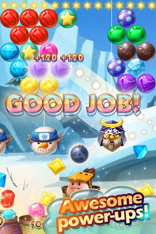 Amazing Candy Bubbles Pro screenshot 4
