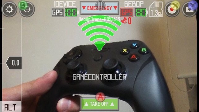 Controller For Bebop