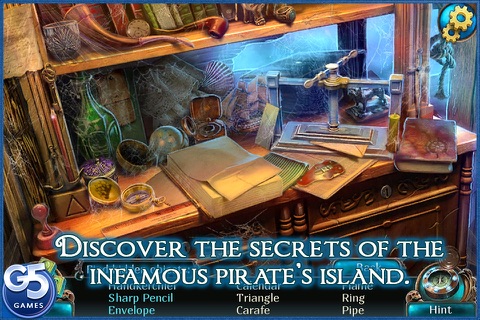 Nightmares from the Deep™: Davy Jones, Collector's Edition (Full) screenshot 3
