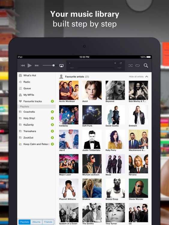 Deezer HD screenshot-3