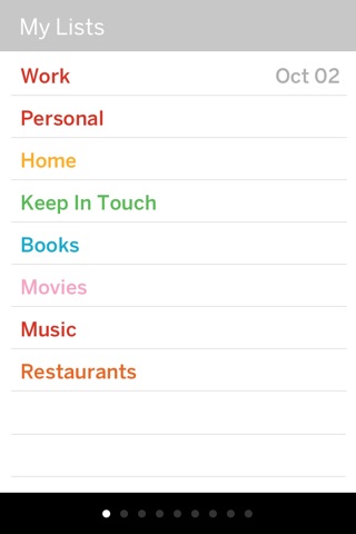 Tasks for iOS screenshot 3