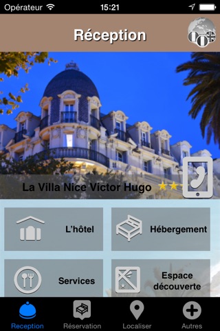 La Villa Nice Victor Hugo screenshot 2
