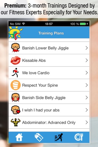Ab workouts for men and women screenshot 4