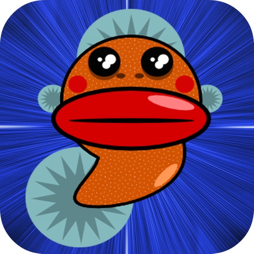 Funny Fish Adventure - Tilt, Flap and Swim Fish Game Free Icon