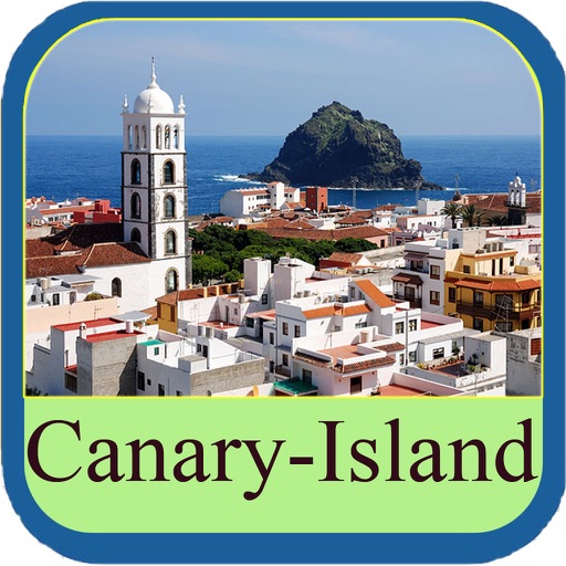 Canary Islands Offline Travel Explorer icon