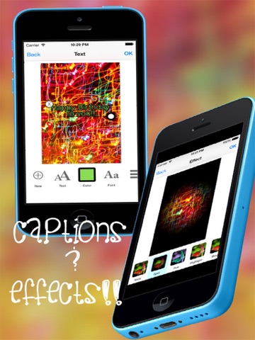 Photo Editor - Pic Collage, Captions for Instagram Hd screenshot 2