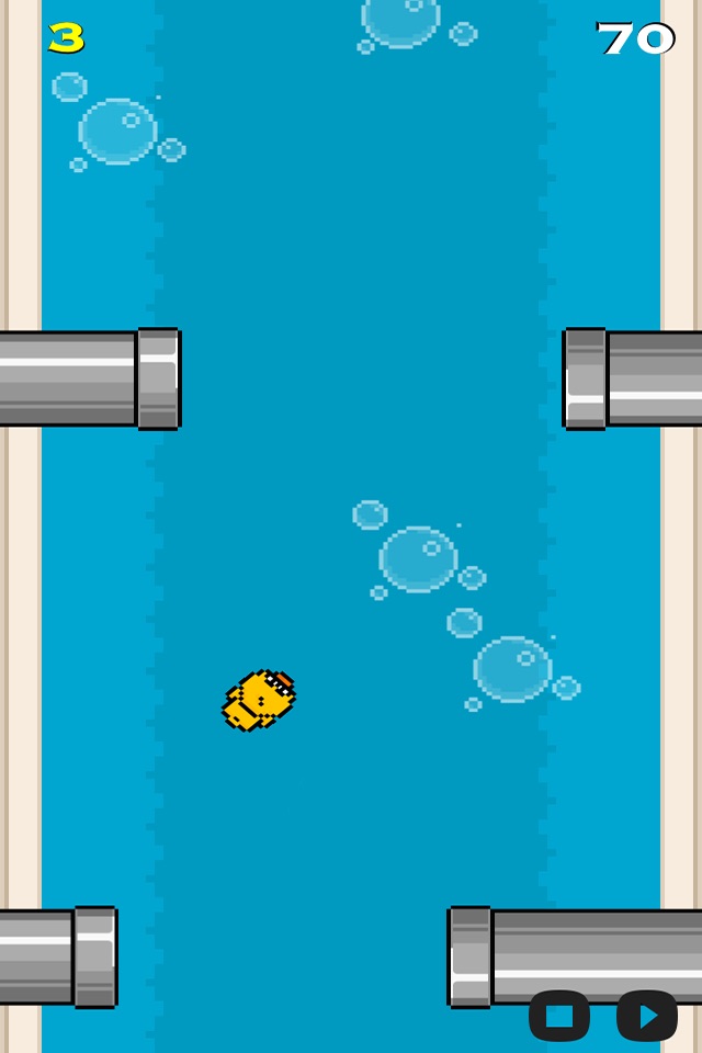 Rubber Duckie - Flappy Bathtub Adventure screenshot 3