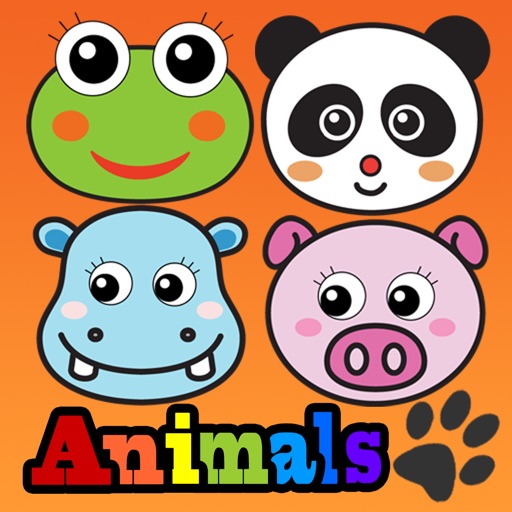 Touch Animals Lite, Animated Zoo and Farm Cartoon Animals for kids