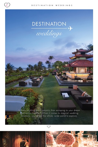 Hyatt Weddings Bridal Magazine for iPhone screenshot 4