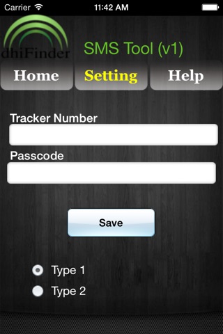 DhiFinder SMS Tool screenshot 2