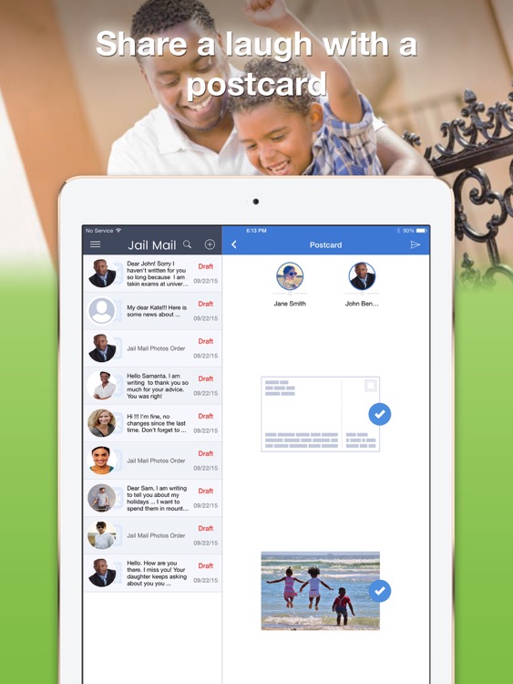 Jail Mail for iPad screenshot-3