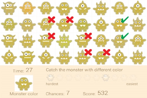 Color Monsters screenshot 2