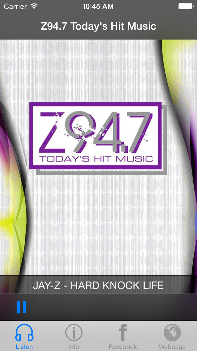 How to cancel & delete Z94.7 Today's Hit Music from iphone & ipad 1