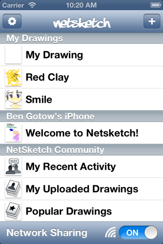 NetSketch - Collaborative Drawing screenshot 2