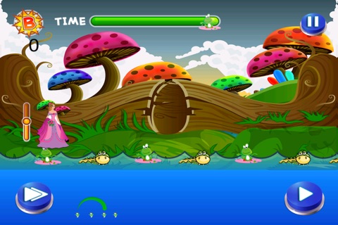 Princess Frog Jumper Escape screenshot 2