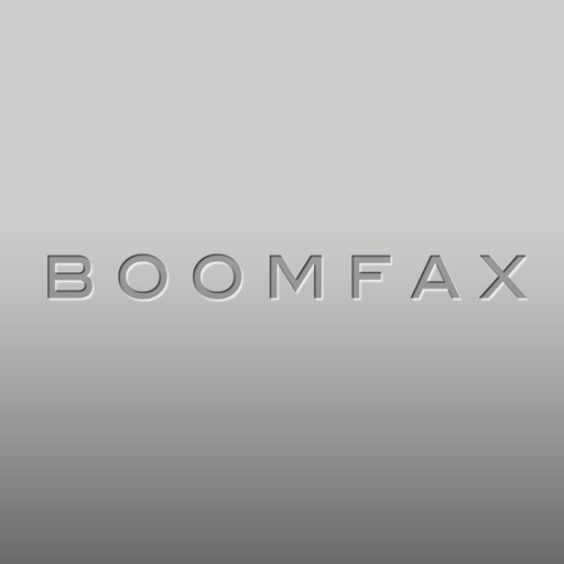 Boomfax iOS App