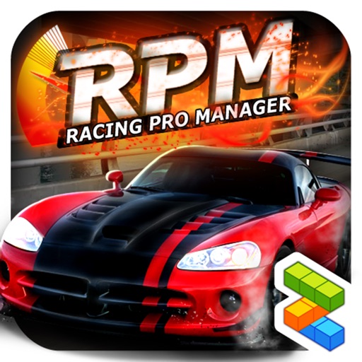 RPM : Racing Pro Manager iOS App