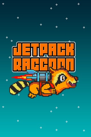 Splashy Jetpack Raccoon: Rocket Galaxy Adventure screenshot 3