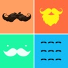 Mustache Wallpapers & Backgrounds HD - Home Screen Maker with Cool Beard Icon Themes