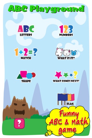 ABC Playground •  Swallowing, Preschool and Kindergarten Learning kids games screenshot 2