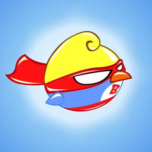 Super Bird - Flying Warrior Icon