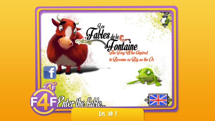 Interactive Fables: The Frog and the Ox