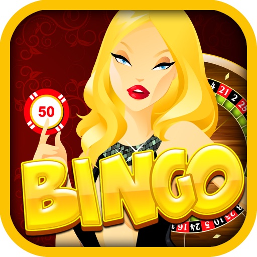 Bingo - Las Vegas Casino Games & Pick to Win Pro Chips with Bonus Rounds icon