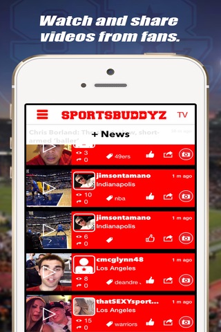 Sportsbuddyz screenshot 2