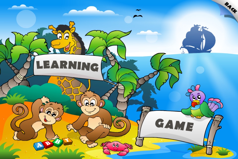 ABBY MONKEY 7+2 First Words Preschool Free screenshot 2