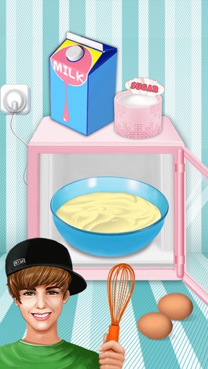 Celebrity Ice Cream - Cooking Games(圖2)-速報App