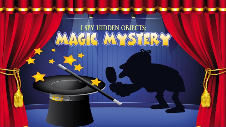 I Spy Hidden Objects : Magic Mystery