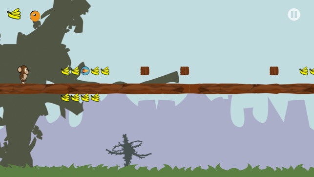 Monkey Flash Runner: القرد الراكض من اجم