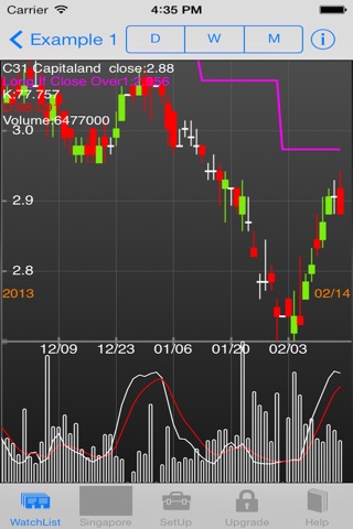 Singapore stock trading(新加坡炒股系統) screenshot 3