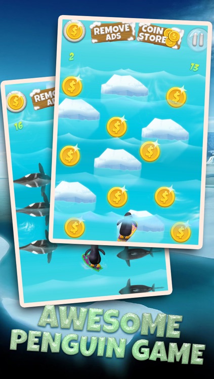 A Surf & Twerk Arctic Adventure - FREE Surfer Game