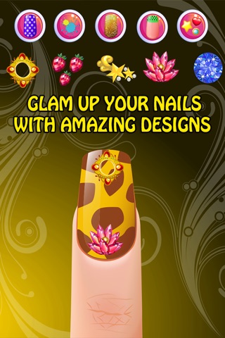 Summer Nail Fashion Salons: Pass with Colors. Play Manicure Polish Fervor Games screenshot 3