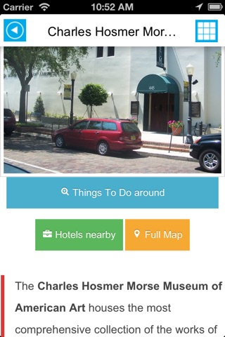 Orlando & Walt Disney World Resort offline map, guide, hotels screenshot 4