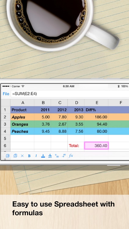 Documents Free (Mobile Office Suite)