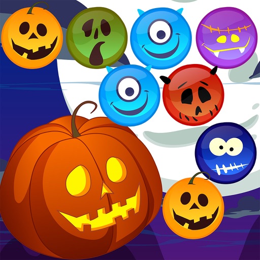 Bubble Shooter: Halloween iOS App