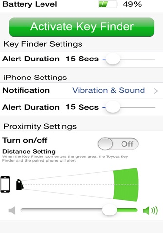 Toyota Key Finder screenshot 3