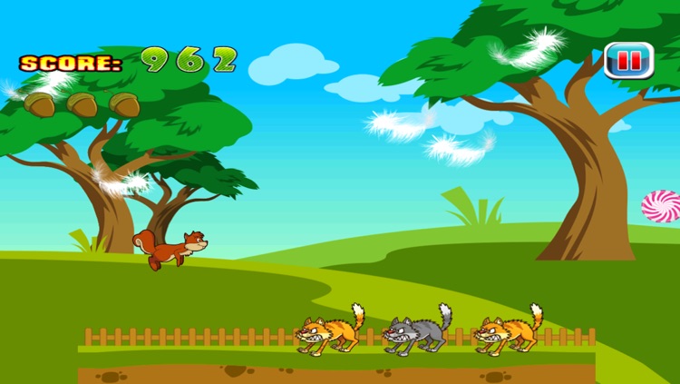 The Chipmunk Run : Chipmunks Escape and Rescue screenshot-3