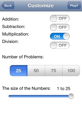 Brain Builder Math screenshot 3