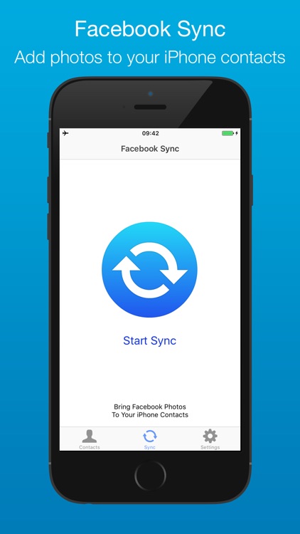 GoSync - Contacts Social Photo Sync, Facebook Pics