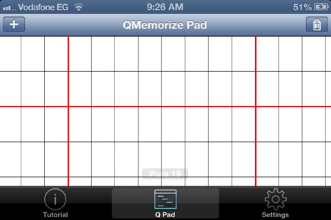 QMemorize screenshot 3