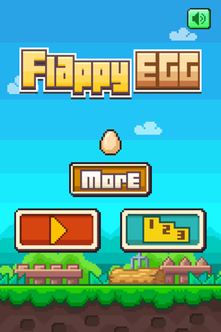 Flappy Egg - The Impossible Flappy Game screenshot 4