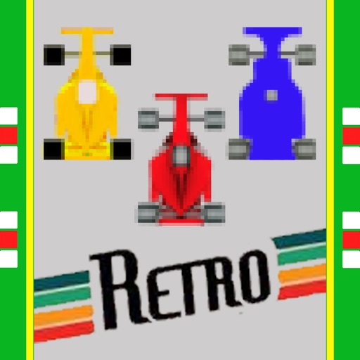 Retro Cars Classic Old School Race Video Game With Tough Speed and Handling Drift icon