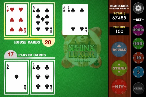 Blackjack - Crazy China Casino screenshot 2