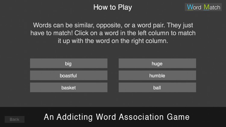 Word Match - A Fun and Addictive Word Association Game