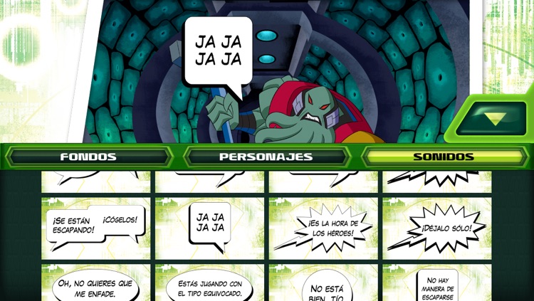 Ben 10: Creador de Comics screenshot-3
