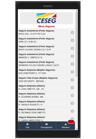 Ceseg - Seguros e Consorcios screenshot 2