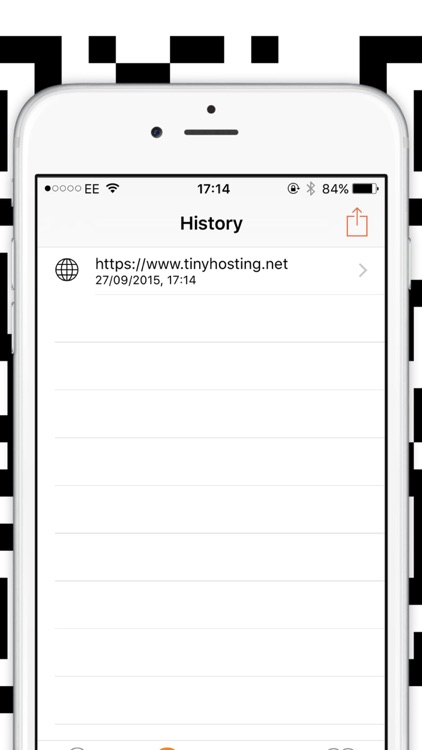 TinyHosting QR Scanner
